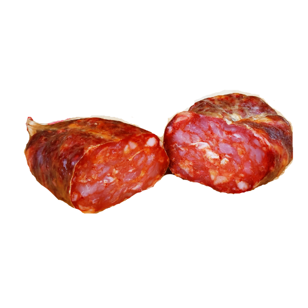Soppressata stagionata piccante da 300/350gr
