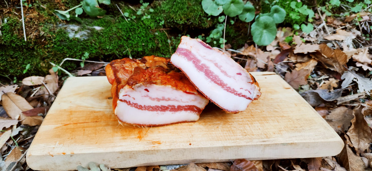 Guanciale da 450/550gr