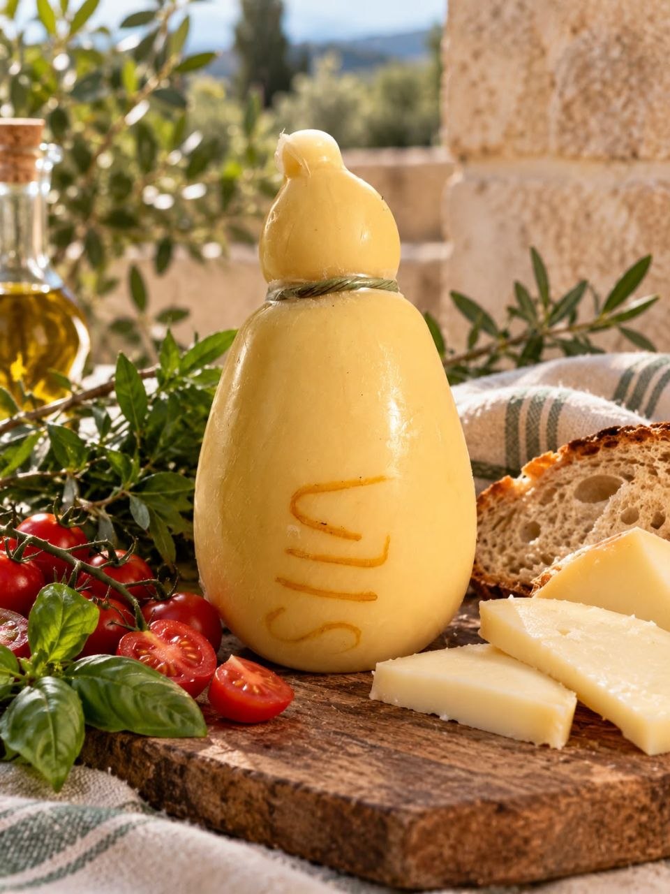 Provola Stagionata a forma di Caciocavallo 450/550gr